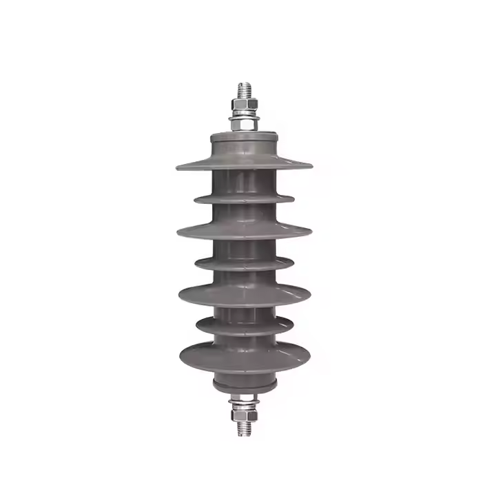 10kv 20kv 33kv 110kvシリコンコンポジットポリマーギャップレス金属酸化酸化物稲妻サージアレスター金属酸化