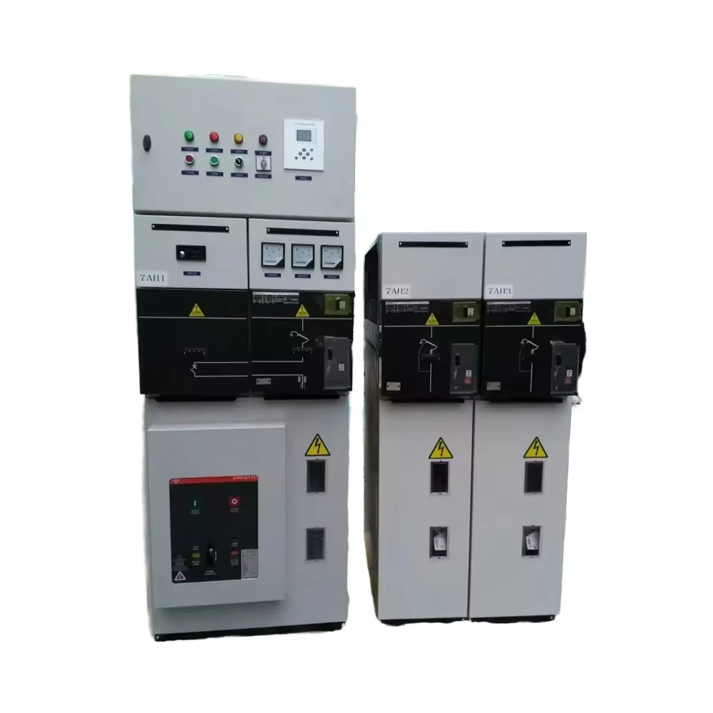 11kv 12kvメタルクラッド囲まれた屋内空気断熱スイッチギアリングメインユニットRMU SM6
