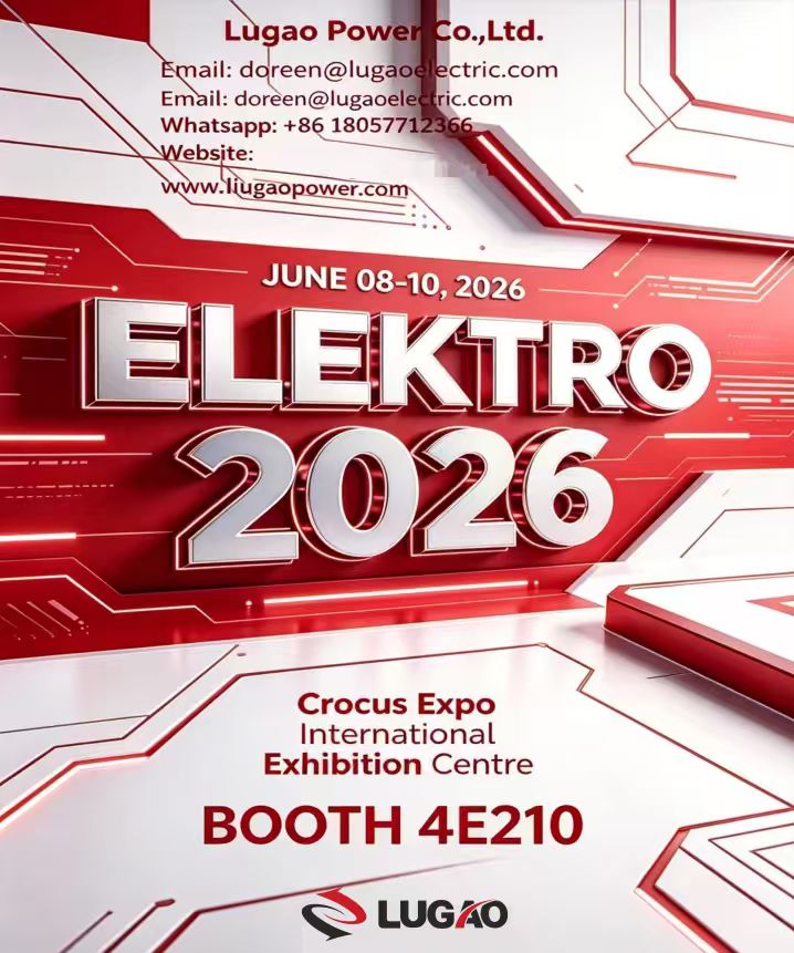 Lugao Power、ELEKTRO 2026 に高品質の電気機器を出展