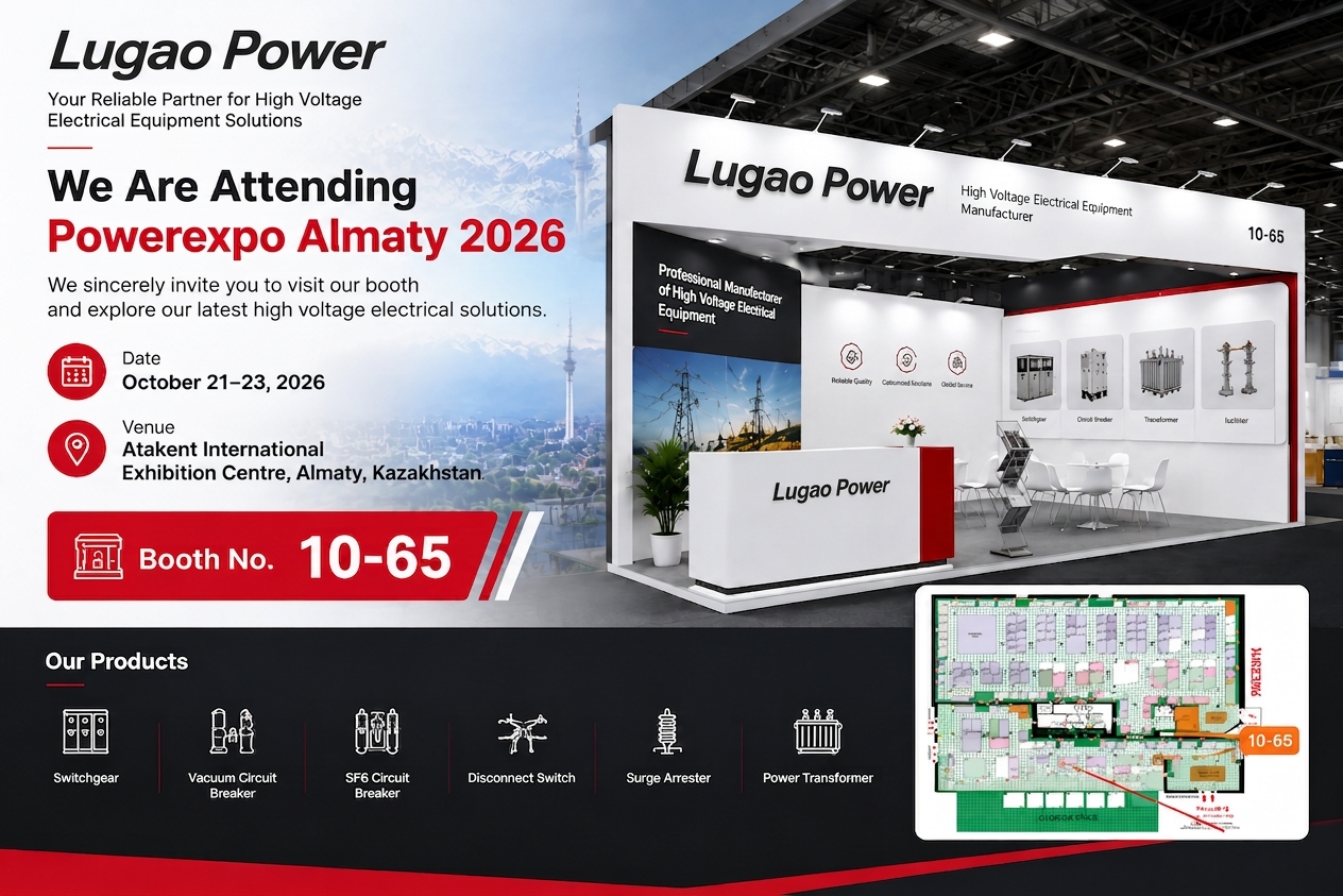 Lugao Power、Powerexpo Almaty 2026に出展