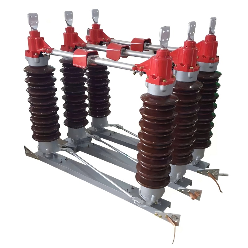 GW4シリーズ110KV 150KV屋外高電圧電気切断スイッチ