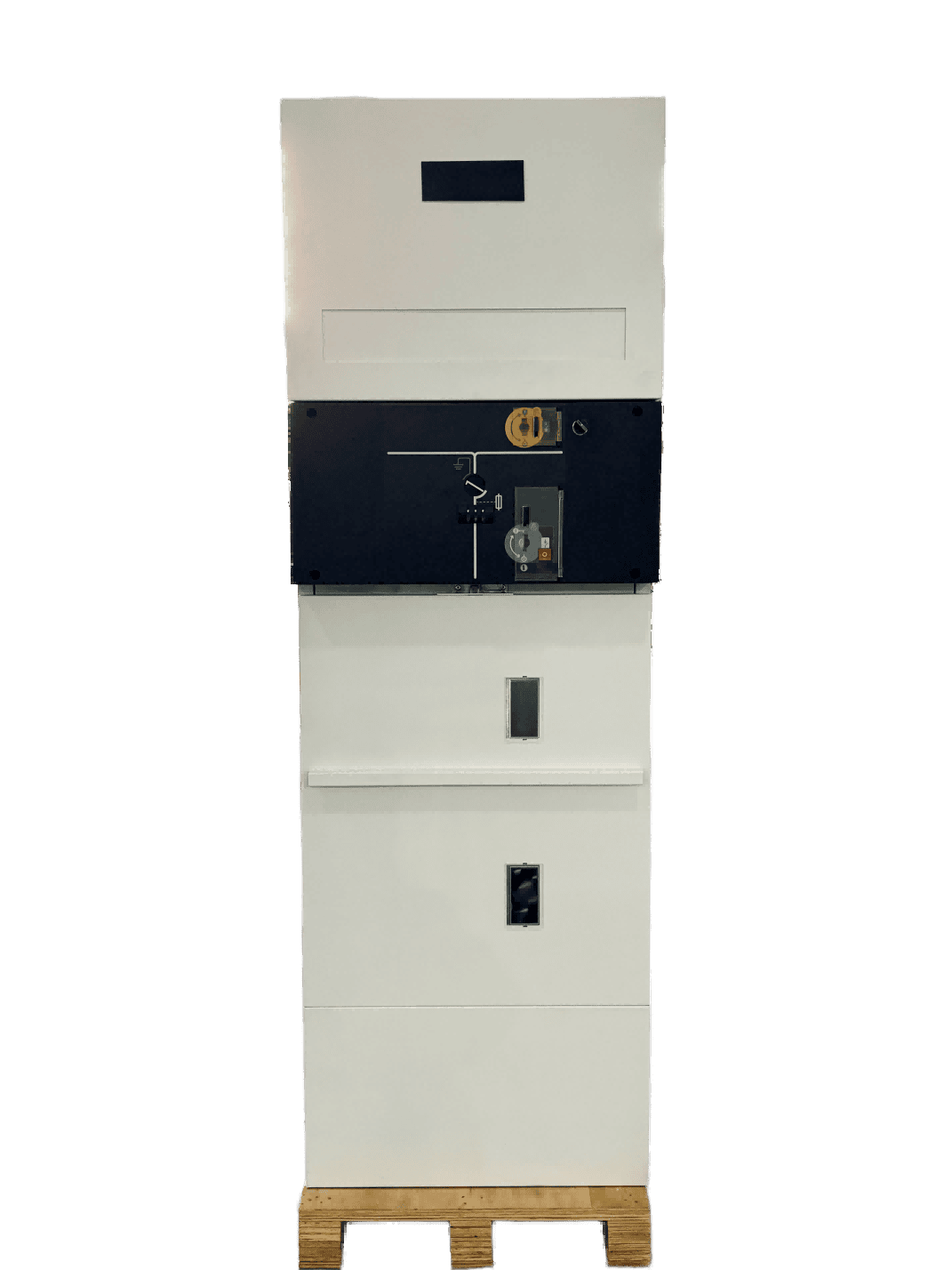 36KV SRM6 SF6 ガス絶縁リング本体